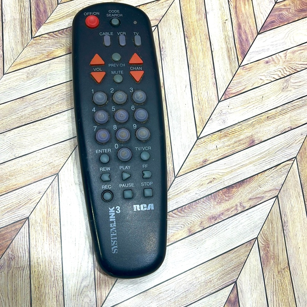 Rca Systemlink 3 Universal Remote Control For 3‎ Devices - untested N16